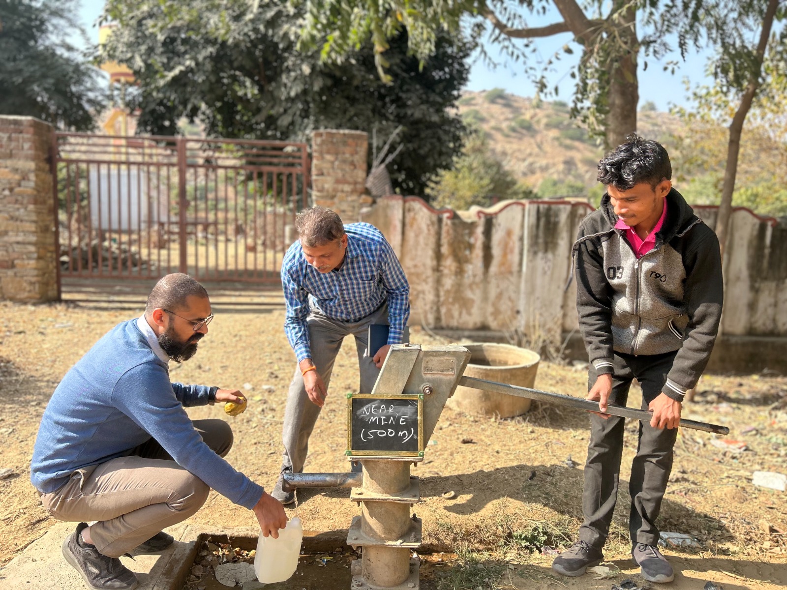 Groundwater Sampling for Environmental Monitoring